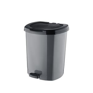 Poubelle à pédale en plastique 7000 ml, écologique, pour usage intérieur/extérieur, poubelle durable pour cuisine, salle de bain, bureau - Product Image 2