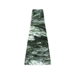Vente en gros de pierres précieuses brutes de séraphinite naturelle de haute qualité, cabochon de couleur moyenne pour la fabrication de bijoux, ovale, poire, coussin, carré - Product Image 5