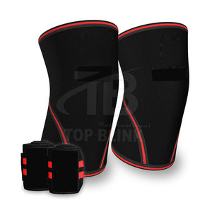 Coudières en néoprène de haute qualité pour l'haltérophilie soutien et confort forts-Protection premium au prix de gros - Product Image 4