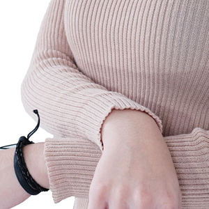 เสื้อสเวตเตอร์คอเต่าสำหรับผู้หญิงแขนยาวคอเต่าฤดูหนาว - Product Image 5