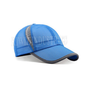 หมวกเบสบอลผ้าตาข่าย6แผงตาข่ายสำหรับผู้ชายหมวกเบสบอล2024 - Product Image 6