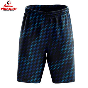 Short de sport personnalisé de haute qualité Short de basket-ball décontracté court de 7 pouces en maille avec poche pour homme - Product Image 3