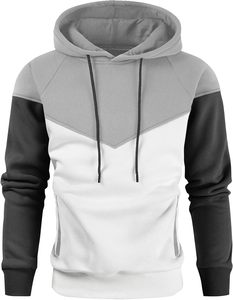 Pull à capuche surdimensionné conçu sur mesure pour hommes hiver chaud coton polaire avec poche kangourou et épaule tombante - Product Image 2