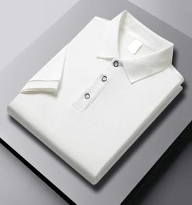 Jersey bordado personalizado para hombre, polos lisos en blanco, ropa de trabajo de manga corta, la mejor calidad, 100% algodón, diseño deportivo, comodidad - Product Image 6
