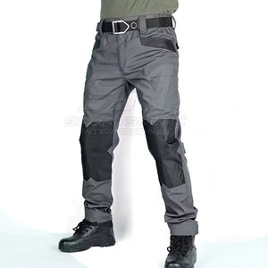 Pantalons tactiques pour hommes, style utilitaire, pantalons cargo durables pour le travail quotidien et l'utilisation sur le terrain, pantalons tactiques - Product Image 1