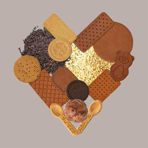 Molde para galletas Colombina para 5 dosis individuales 55x62mm Herramienta de postre de plástico - Product Image 5
