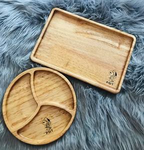 Plateau en bois d'acacia écologique de haute qualité fabriqué au Viet Na m modernsourcing.com - Product Image 2