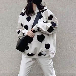 เสื้อฮู้ดระบายอากาศสำหรับผู้หญิงเสื้อฮู้ดสีพื้นสำหรับผู้หญิงเสื้อฮู้ดแบบปรับแต่งได้สไตล์ล่าสุด - Product Image 6