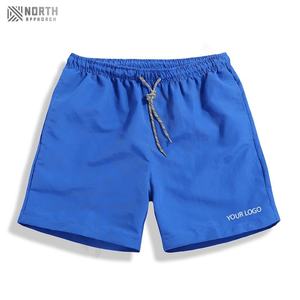 Shorts de Baño para Hombre de Alta Calidad, Ropa de Playa de Verano, Logotipo Personalizado, Venta al por Mayor, Estilo Casual, Tejido de Lona, Secado Rápido, con Cordón - Product Image 3