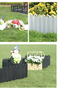 27*20cm Jardin PP Clôture Bordure Fleur Lit Aménagement Paysager Pelouse Piquet Extérieur Légumes Maison Bordure Clôture DIY Cour Plante Décoration - Product Image 4