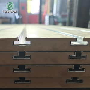 Kích thước hơn Fibreboard tường bán lẻ hiển thị <span class=keywords><strong>MDF</strong></span> <span class=keywords><strong>Board</strong></span> slatwall Bảng điều chỉnh - Product Image 6