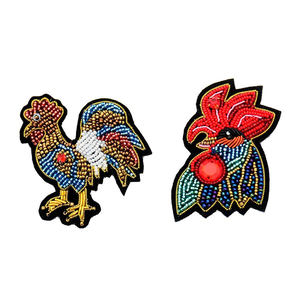 Broches en fil de lingot de haute qualité au design personnalisé Broches en fil de lingot de broderie de couleur unie - Product Image 1