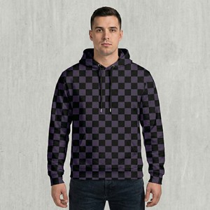 Sweat-shirt en molleton décontracté pour homme, style Harajuku Vaporwave, hiver, motif graphique « Erreur 404 Texture Non Trouvée », coupe classique, numérique - Product Image 1