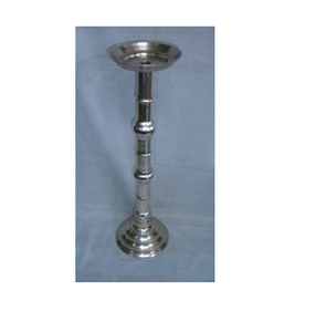 High Quality Most in Demand Silver Plated Metal Home Decorative <b>Candle</b> <b>Stand</b> - Product Image 1
