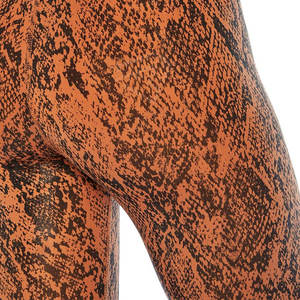 ชุดโยคะสองชิ้นสำหรับผู้หญิงชุดออกกำลังกายสีทึบทุกขนาดสินค้าตรา - Product Image 6