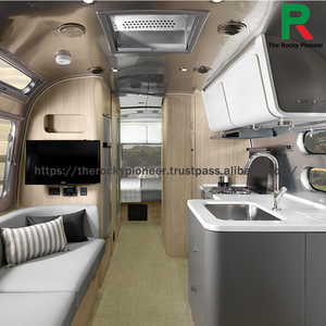 OEM en China: Remolque de Viaje (Caravana) de Aleación de Aluminio, Diseñado para el Sueño de un Entusiasta del Diseño, de Todo a Todo - Product Image 4