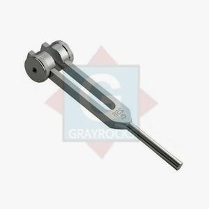 Haute qualité gris Rocks -2021-89 CE certifié classe I diapason manuel Chakra médical aluminium acier inoxydable 512Hz 128Hz - Product Image 3