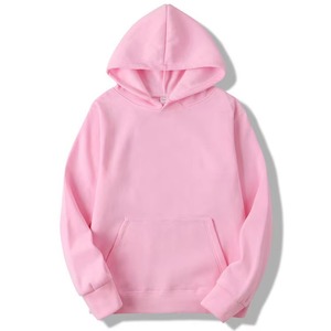 Super vente femmes Polyester sweats à capuche vierges pour l'impression par Sublimation 100% Polyester blanc pull à capuche en gros - Product Image 1