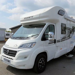 Autocaravana Swift Edge 476 Blanca Usada, RV Familiar de Lujo, Piso Acrílico, Capacidad para 4-6 Personas, Emisión Euro 5, 11000 kg - Product Image 1