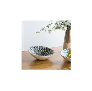 Bol en nacre Forme de bateau Taille personnalisée Bol MOP Cuisine et table pour la fabrication à bas prix - Product Image 1