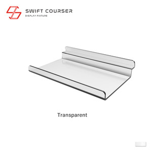 Étagères flottantes en acrylique pour présentoir à chaussures - Product Image 6