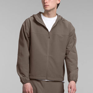 Vente en gros de vêtements de rue d'hiver de style nouveau, logo personnalisé, 100% coton mélangé à du polyester, polaire, séchage rapide, écologique - Product Image 1