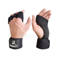 Gants de sport unisexes en néoprène et cuir respirants, imperméables, antidérapants, de haute qualité, robustes pour la musculation, le CrossFit et la remise en forme