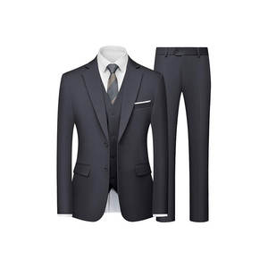 Blazer Personalizado con Patrón, Blazer Cruzado de un Solo Pecho, Trajes para Hombre |   Traje de Boda para Hombre - Product Image 5