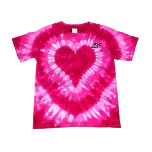 2024 vente en gros hommes T-Shirts surdimensionnés à manches courtes été Tie-Dye Design dernier Service OEM personnalisé Tie-Dye T-Shirts - Product Image 1