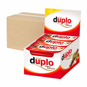 Barras de chocolate más vendidas-Chocolate Ferrero Duplo disponible para suministros y distribuciones al por mayor - Product Image 2