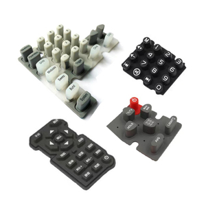 สวิตช์เมมเบรนซิลิโคนกันน้ำแบบกำหนดเองวัสดุยางแบบกำหนดเอง - Product Image 6