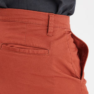 Pantalones Cortos Chino de Algodón Casual para Hombre, Tejido para Toda Temporada, con Tacto Suave, Resistencia al Desgaste y Diseño Clásico de Bolsillos - Product Image 4