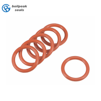 Chinesische Fabrik FKM FPM FFKM Silikon-Gummi O-Ring Dichtungen Hohe Qualität 50-90 Shore-A -30C~+320C für Petrochemische Industrie
