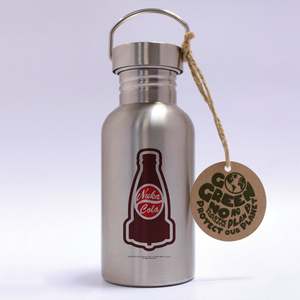 ขวดน้ำสแตนเลส Fallout ECO 350 มล. กระติกน้ำสุญญากาศ Nuka Cola สำหรับเดินทาง - Product Image 2