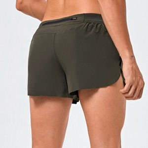 Venta caliente para hombre 5 pantalones cortos de gimnasio de secado rápido rendimiento ligero ajuste Ideal para correr y culturismo características tela - Product Image 3