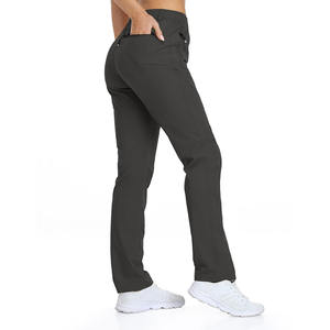 Pantalón de Golf para mujer, multicolor y bolsillos delanteros y traseros, transpirabilidad, tela de tacto ultra suave, pantalón de Golf cómodo y elegante para mujer - Product Image 2