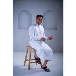 Nouvelle collection 2025 – Jubba à capuche pour homme, haute qualité, style tendance, vêtement musulman à prix abordable, taille XS pour l'hiver, service OEM disponible - Product Image 3