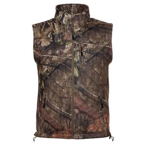 Chaleco de Tiro Unisex de Invierno ACTIVE SAFETY, Hecho a Medida, Color Negro Sólido, Transpirable, que Absorbe la Humedad - Product Image 1