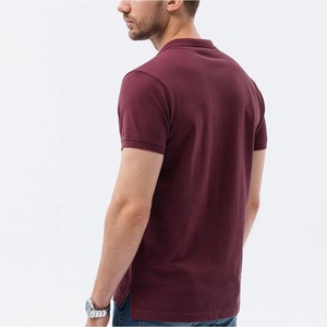 Logotipo personalizado nuevo verano colorido algodón solapa mujeres hombres Polo camiseta moda hombres ropa alta calidad Polo camisetas - Product Image 6