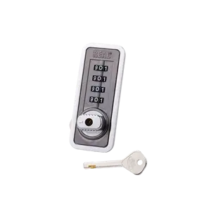 REAL RL-9041 Digits Combination Locker Lock Keyless Easy Management Dual Mechanism