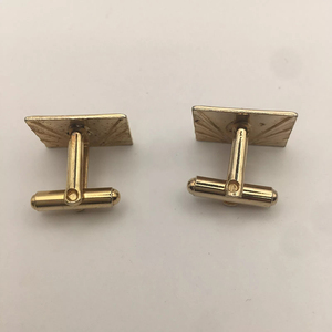 Vtg Vàng Tone masonic Khuy măng sét <span class=keywords><strong>g</strong></span> la bàn freemasons đồ trang sức nhanh chóng vận chuyển 2025 Cuff liên kết Thương hiệu Mới Master Mason Khuy măng sét - Product Image 5