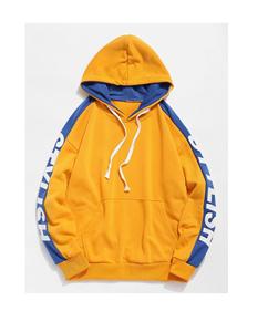 Sweat-shirt à capuche tendance pour hommes, streetwear, style surdimensionné, doux et confortable, pour tenues quotidiennes à la mode - Product Image 3