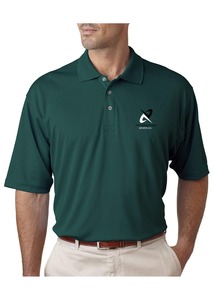 เสื้อโปโลแฟชั่นสำหรับผู้ชายเสื้อโปโลแขนสั้นสีฟ้าเย็บพิมพ์ลายสีสันสดใส - Product Image 6