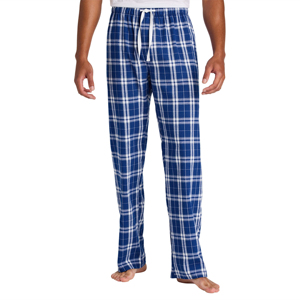 Pantalones de pijama de servicio OEM Lounge Royal, suaves y acogedores con cintura elástica, perfectos para dormir, pantalones de franela - Product Image 2