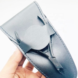 Pinza profesional de acero inoxidable sólido para manicura y pedicura, Etiqueta Privada, uñas para cutículas de alta calidad, sostenible - Product Image 5