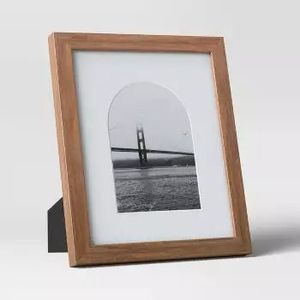 Distressed wooden <b>photo</b> <b>frame</b> for shabby chic home decor <b>rustic</b> handcrafted wood appeal - Product Image 1