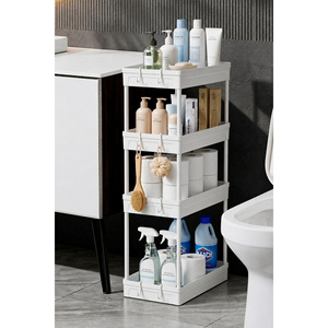 Organizador de Baño Multiusos XL Rafata de 4 Niveles, Estante Colgante Bajo el Fregadero, Soporte para Detergente - Product Image 3