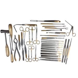 ชุดเครื่องมือผ่าตัดเสริมจมูกแบบแมนนวล 53 ชิ้น พรีเมียม ผลิตจากสแตนเลส น้ำหนักเบา ได้รับการรับรองมาตรฐาน CE ISO - Product Image 3