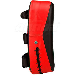 Almohadillas internas suaves para patadas tailandesas para un entrenamiento seguro para jóvenes, almohadillas tailandesas sintéticas de PU con costuras reforzadas para mayor estabilidad - Product Image 5