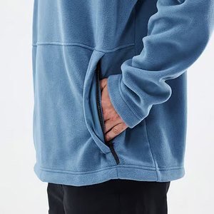 Nouveau sweat à capuche de ski en polaire avec poche avant, motif feu sur le dos et les manches, sweat à capuche de ski pour femme 2026 - Product Image 4